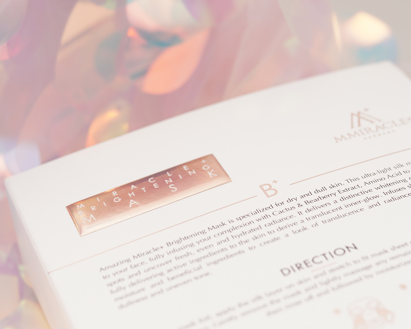 MMIRACLE+|Amazing Miracle+ Brightening Mask|精靈面膜 (EXP DATE: 05/2026) (只限郵寄) - Image 2