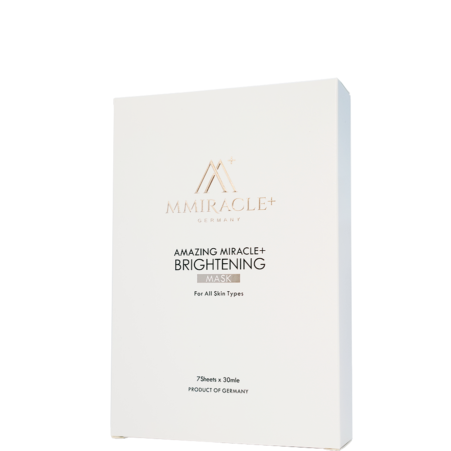 MMIRACLE+|Amazing Miracle+ Brightening Mask|精靈面膜 (EXP DATE: 05/2026) (只限郵寄)