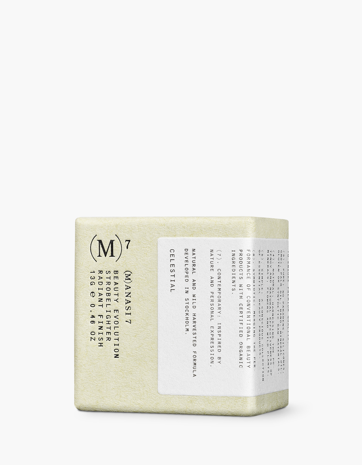 (M)ANASI7 - CELESTIAL|象牙珍珠|光影盒子系列 - Image 4