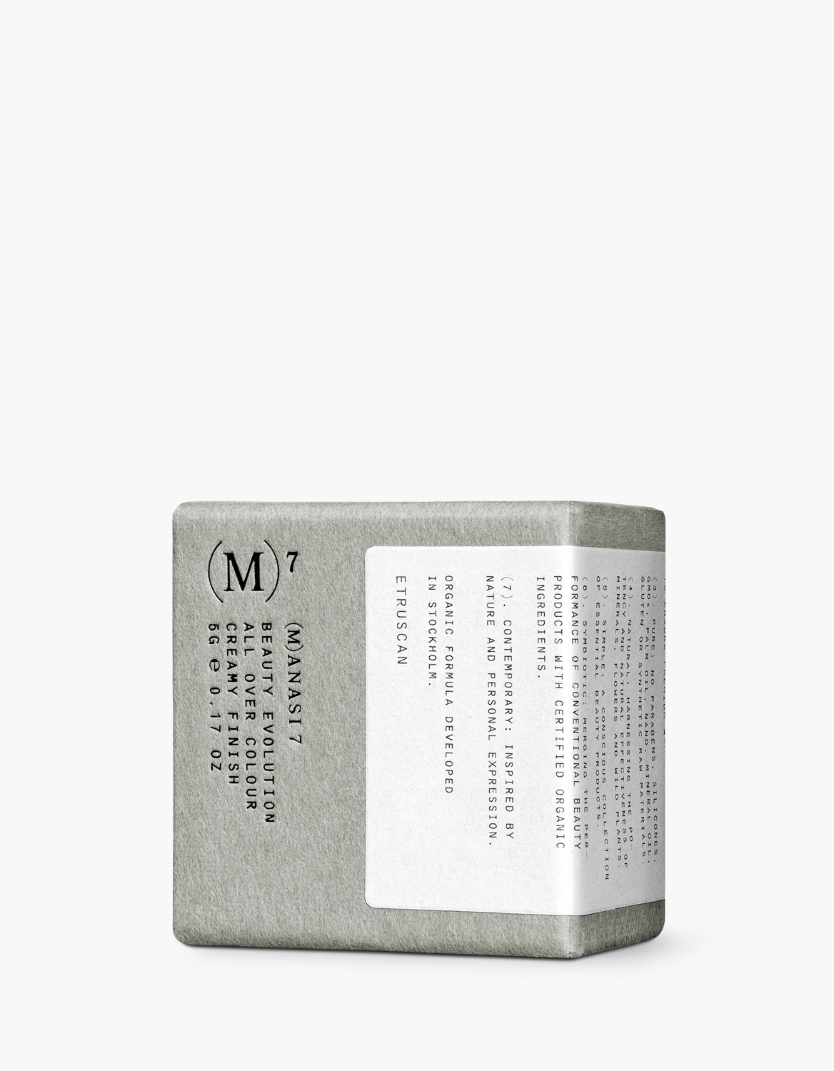 (M)ANASI7 - ETRUSCAN|乾燥玫瑰|ALL OVER COLOUR - Image 4