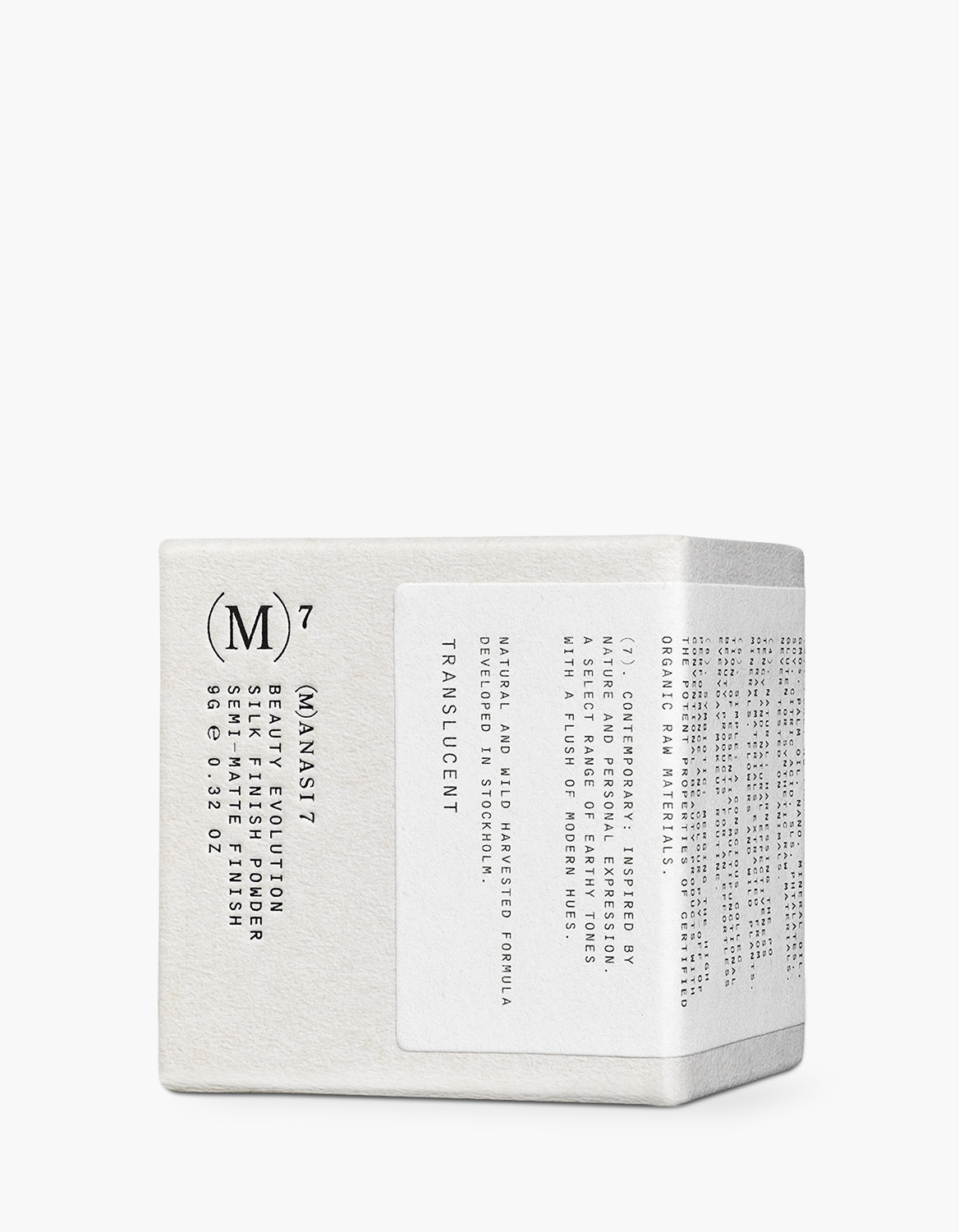 (M)ANASI7 - SILK FINISH POWDER|TRANSLUCENT|透明碎粉 - Image 4