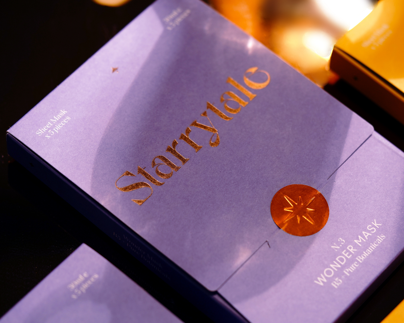 STARRYTALE|N.3 Wonder Mask|皇牌全效面膜|5pcs/box - Image 6