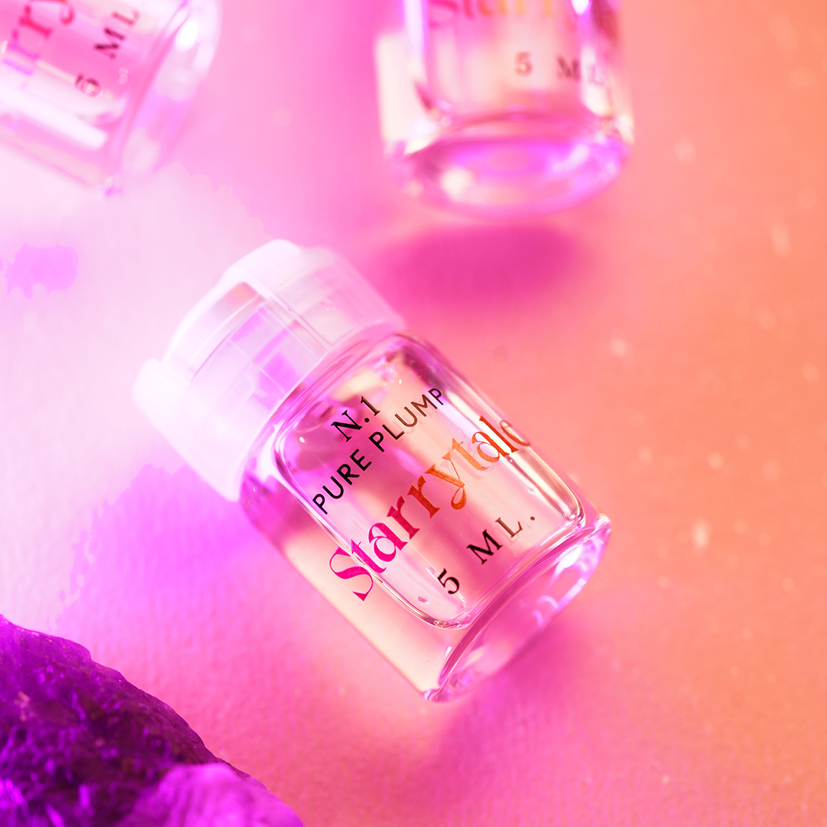 STARRYTALE|N.1 Pure Plump|極緻水光精華|5mle X5 - Image 2