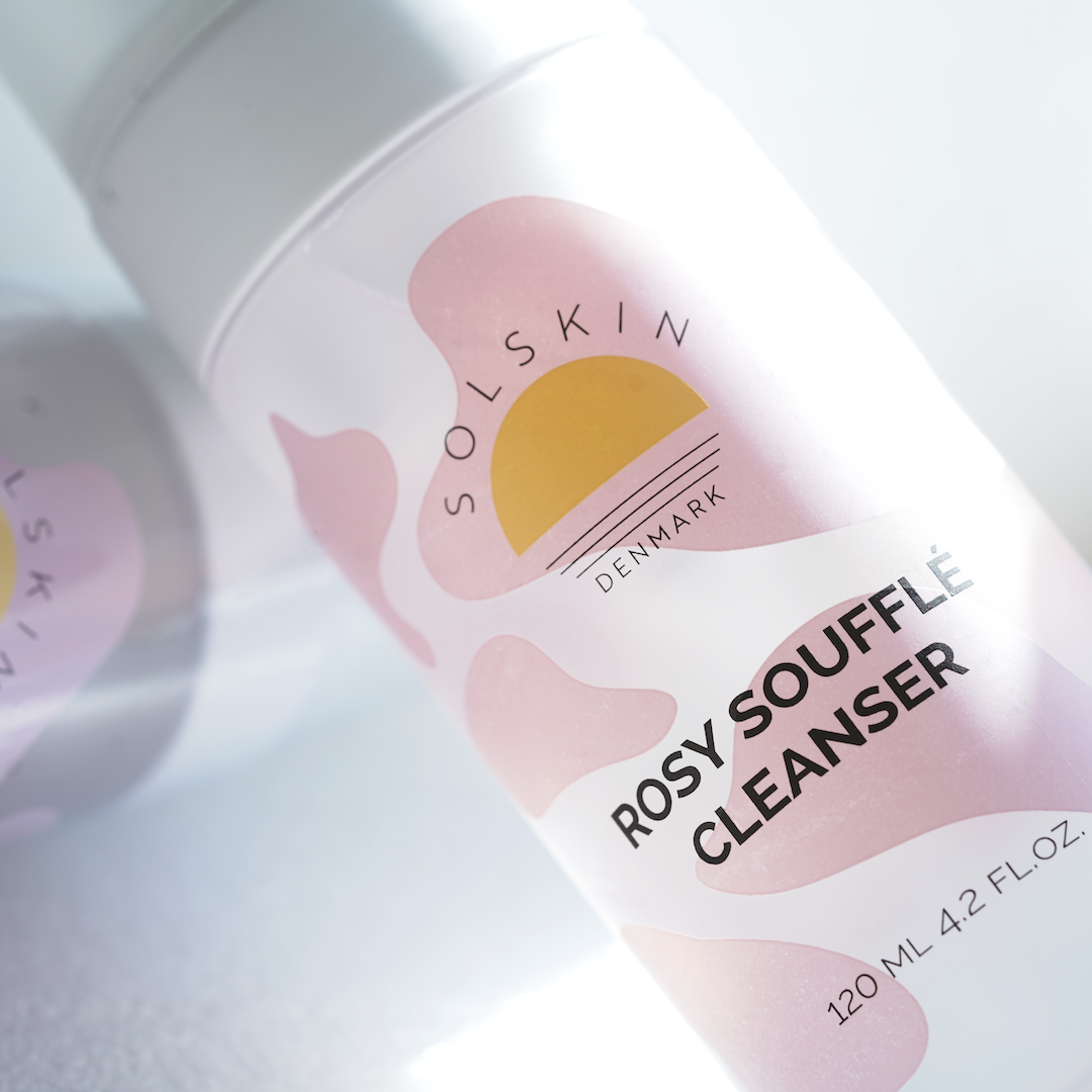 SOLSKIN|Rosy Souffle Cleanser|潔面梳乎厘 - Image 3