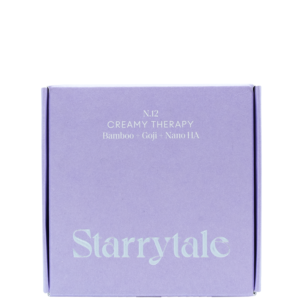 STARRYTALE|N.12 Creamy Therapy|再生療膜 (EXP DATE: 11/2025) (只限郵寄)