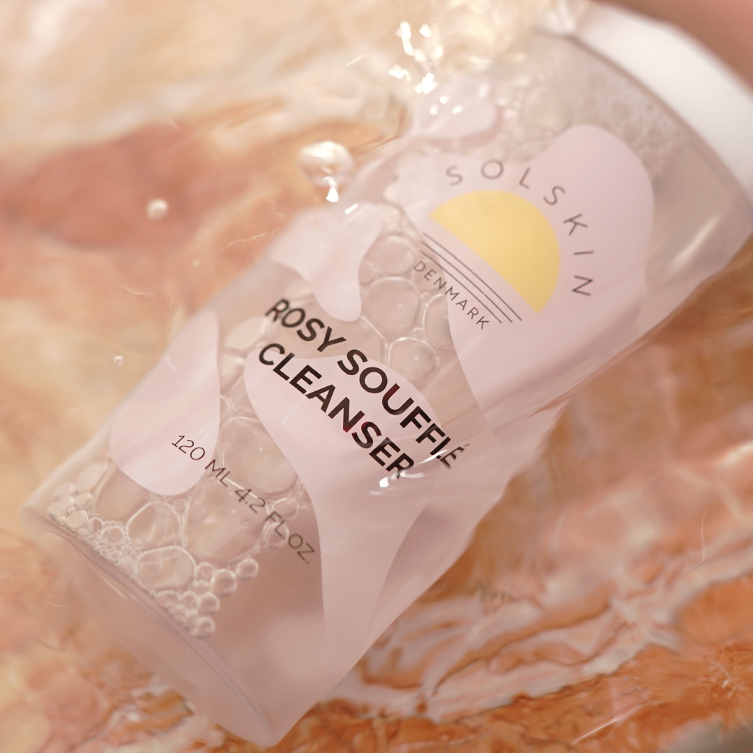 SOLSKIN|Rosy Souffle Cleanser|潔面梳乎厘 - Image 2