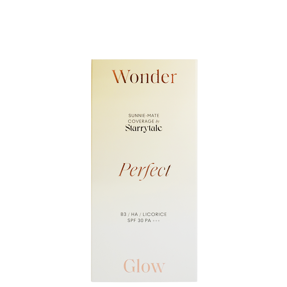 STARRYTALE | Sunnie-Mate COVERAGE Wonder Perfect Glow SPF30 PA+++ 30ml