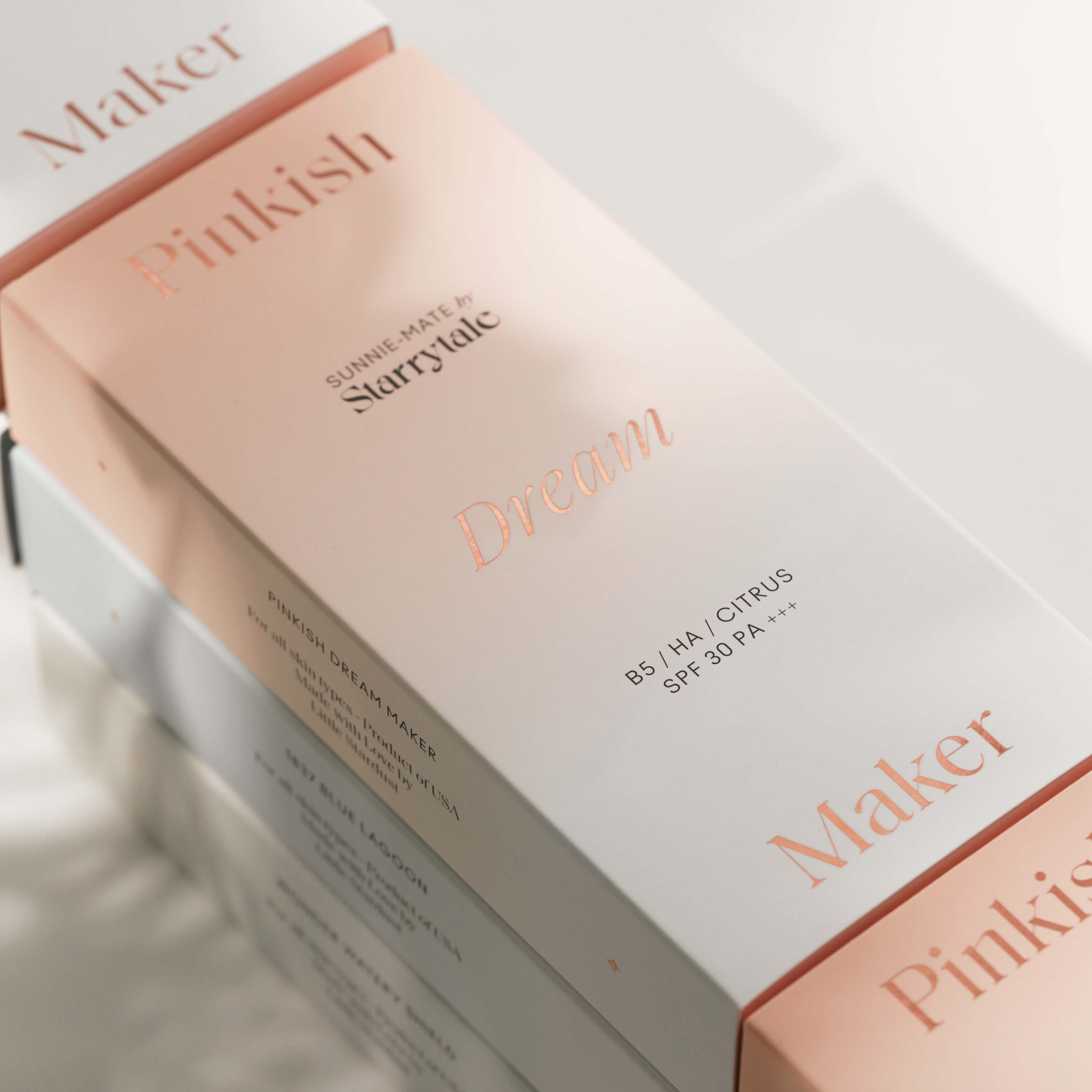 STARRYTALE | Sunnie-Mate Pinkish Dream Maker SPF30 PA+++ 30ml - Image 2