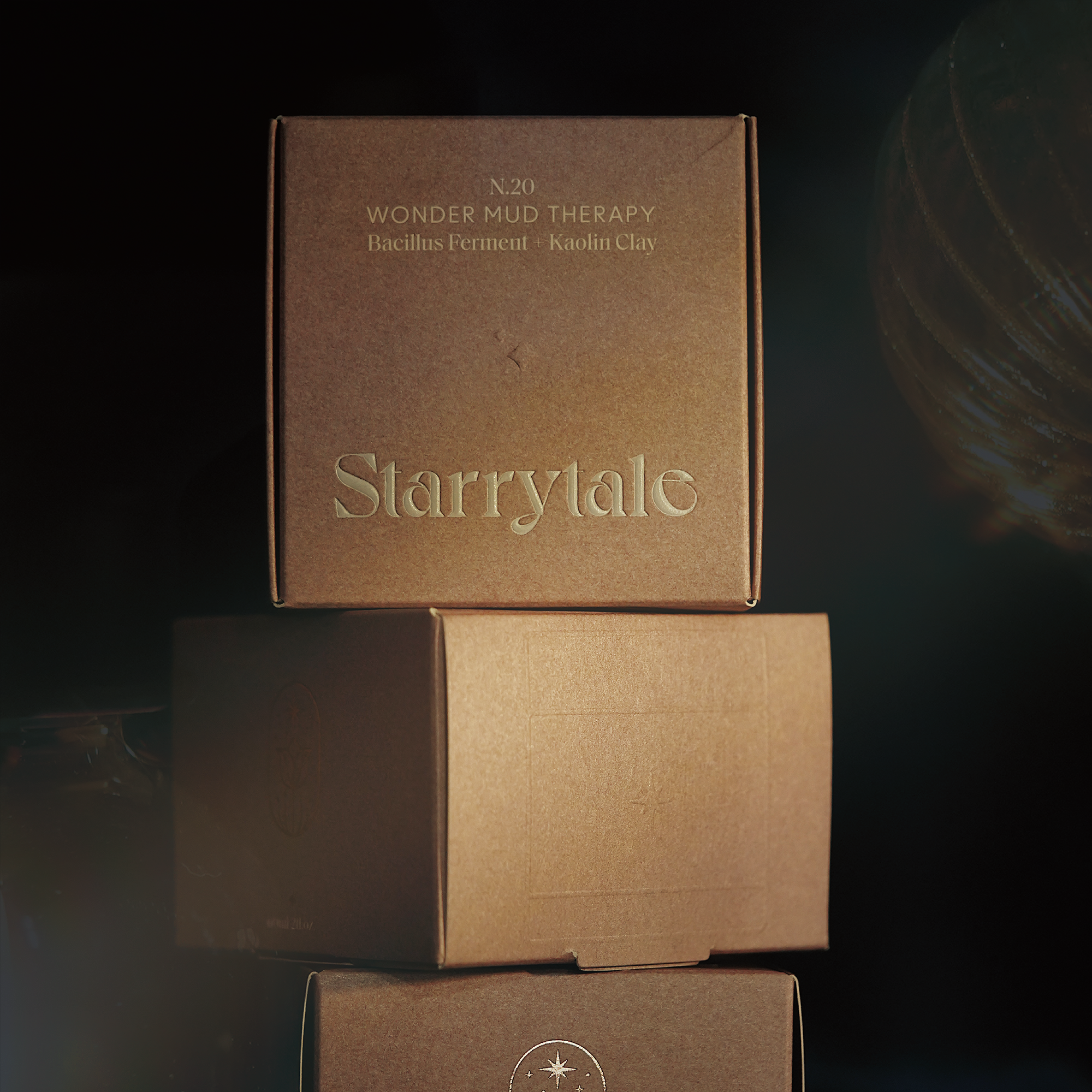 STARRYTALE|N.20 Wonder Mud Therapy|深層淨化療膜 (EXP DATE: 11/2025) (只限郵寄) - Image 3