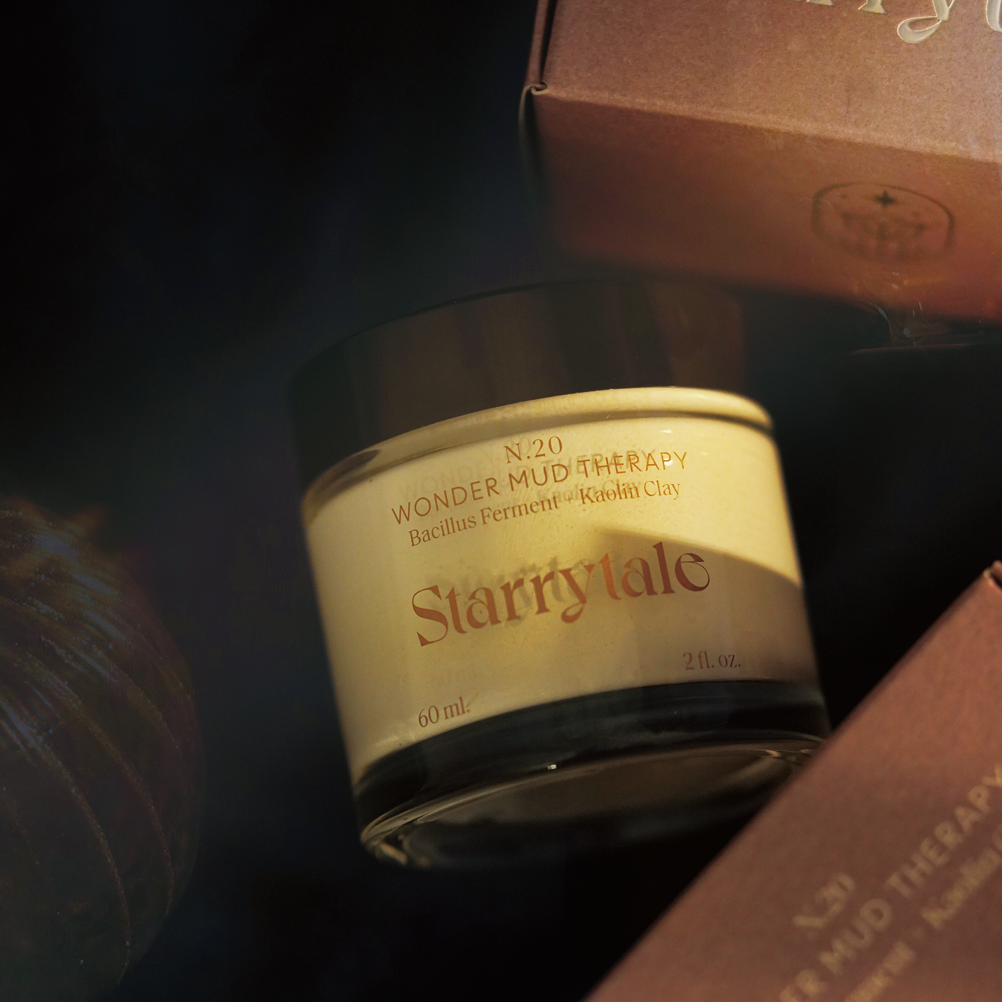 STARRYTALE|N.20 Wonder Mud Therapy|深層淨化療膜 (EXP DATE: 11/2025) (只限郵寄) - Image 2