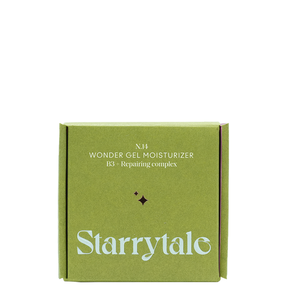 STARRYTALE|N.14 Wonder Gel Moisturizer|B3水感修復面霜
