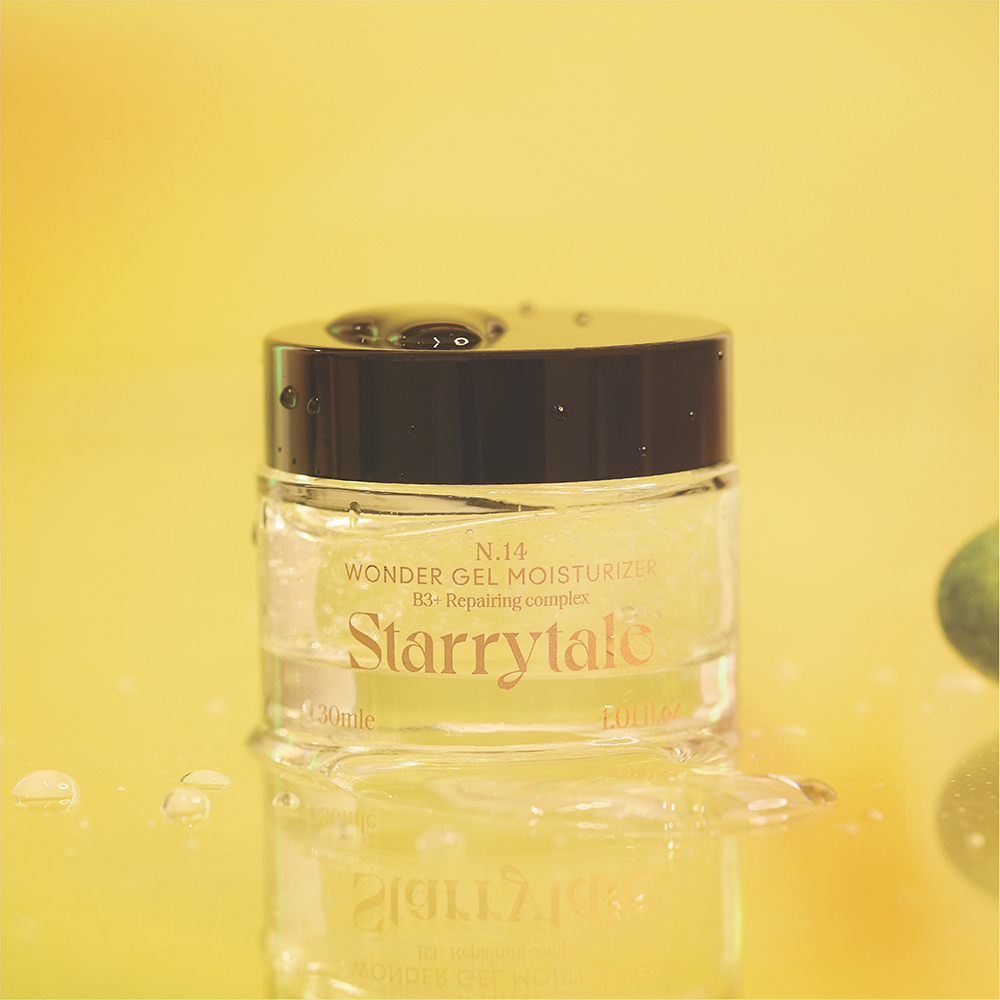 STARRYTALE|N.14 Wonder Gel Moisturizer|B3水感修復面霜 - Image 4