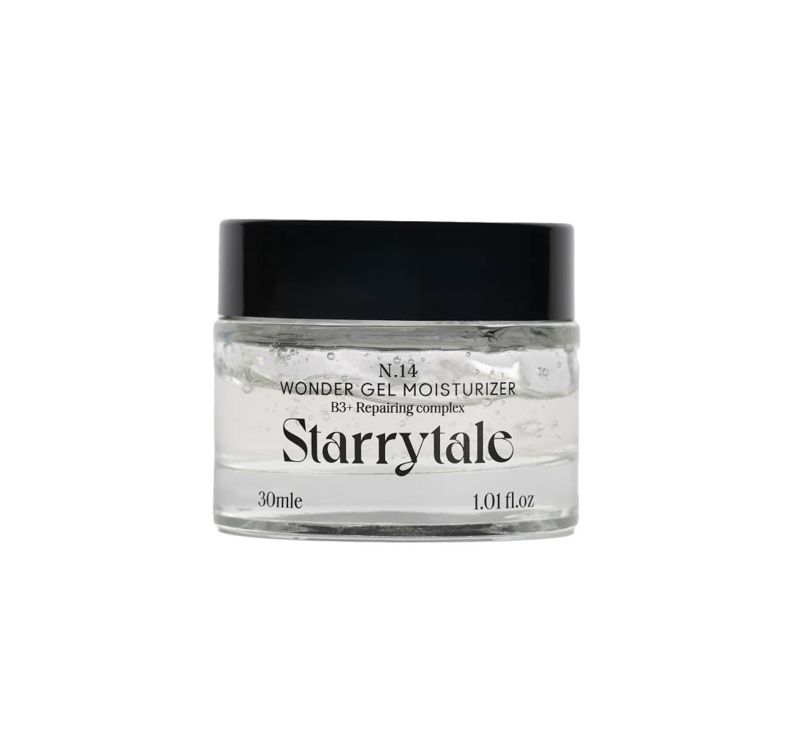 STARRYTALE|N.14 Wonder Gel Moisturizer|B3水感修復面霜 - Image 5