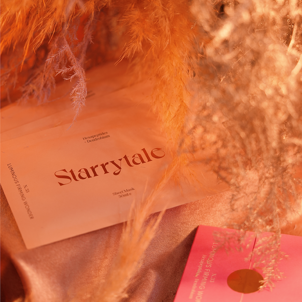 STARRYTALE|N.33 Luminous Firming Wonder|極效緊緻抗衰老面膜|5pcs/box - Image 2