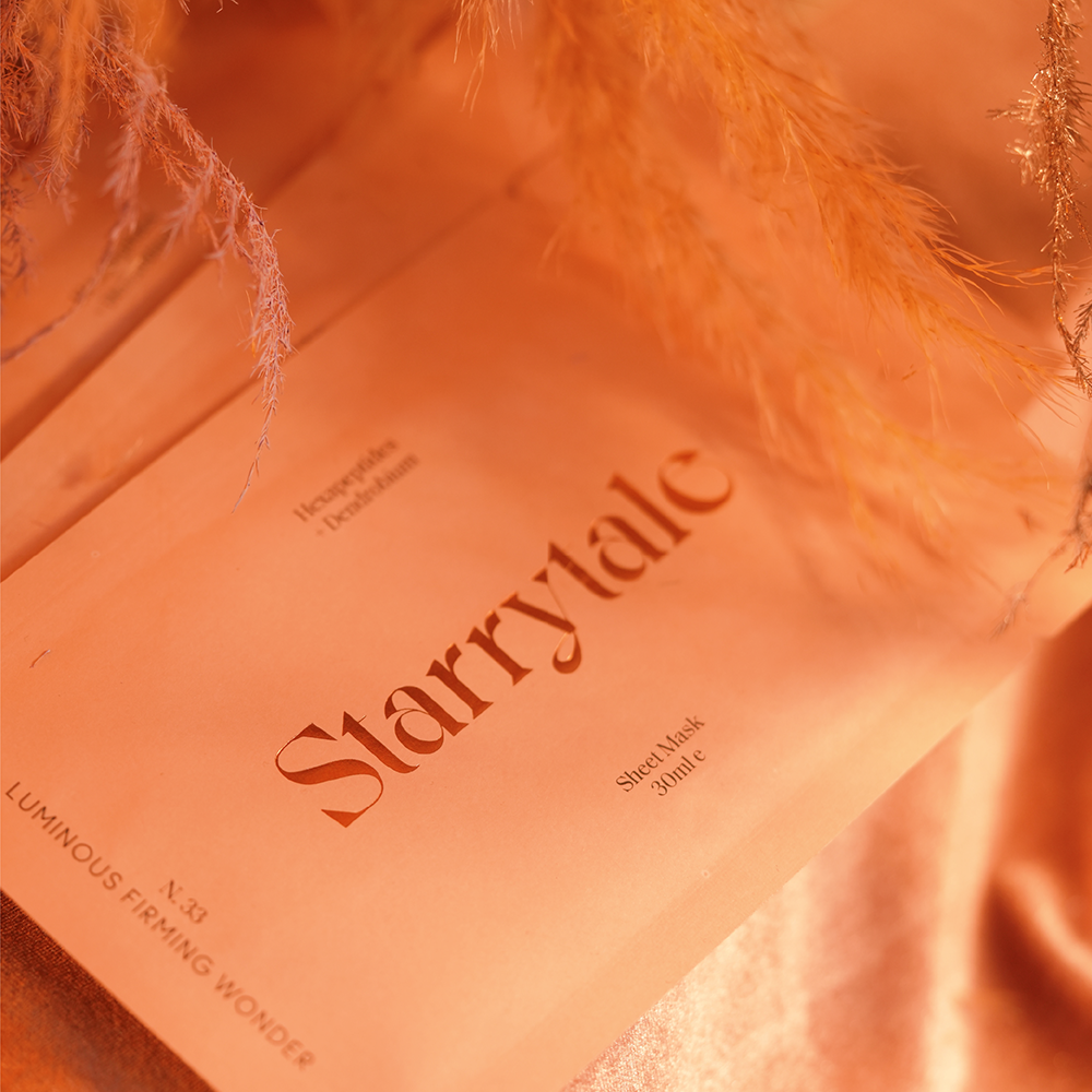 STARRYTALE|N.33 Luminous Firming Wonder|極效緊緻抗衰老面膜|5pcs/box - Image 4