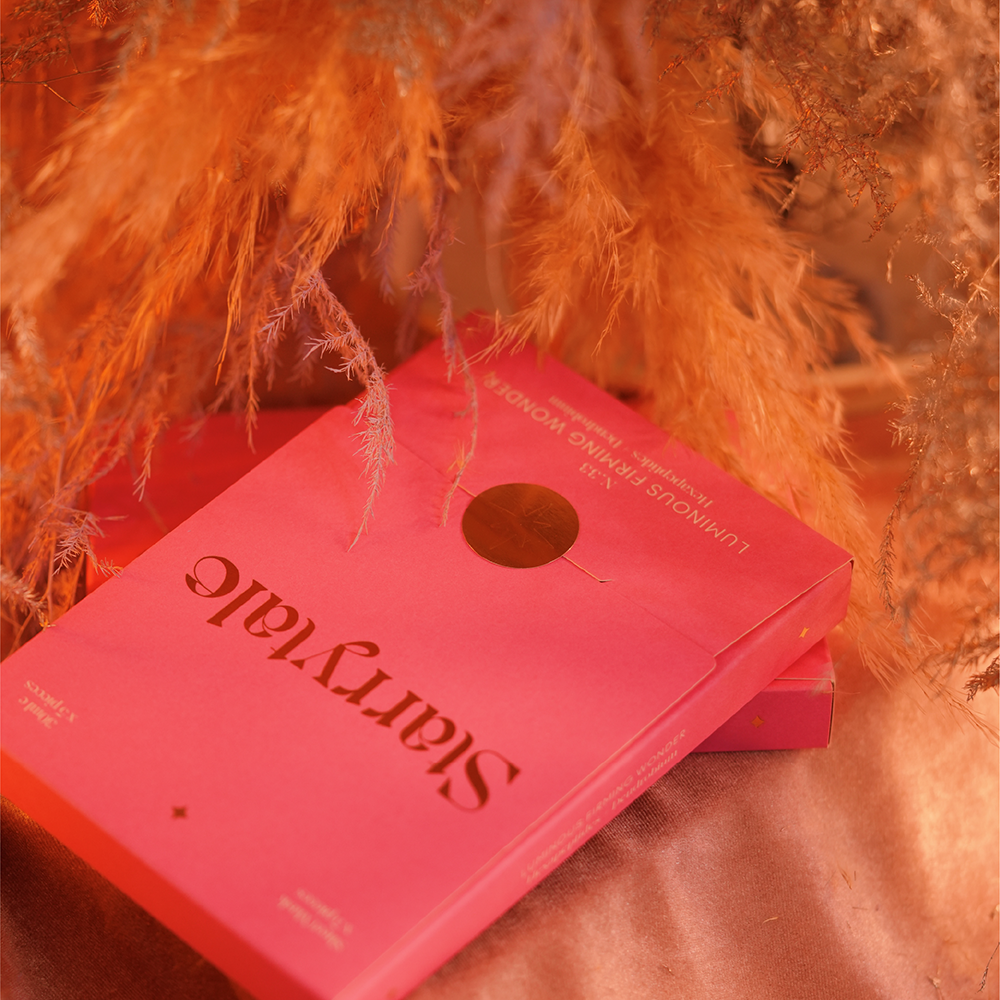 STARRYTALE|N.33 Luminous Firming Wonder|極效緊緻抗衰老面膜|5pcs/box - Image 3