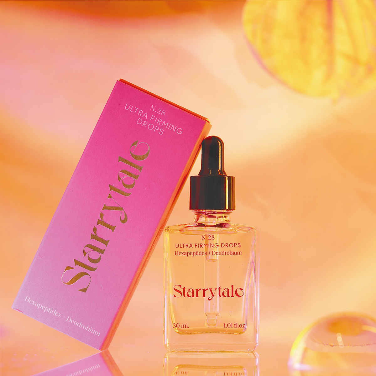 STARRYTALE|N.28 Ultra Firming Drops|極效緊緻抗衰老精華 - Image 2
