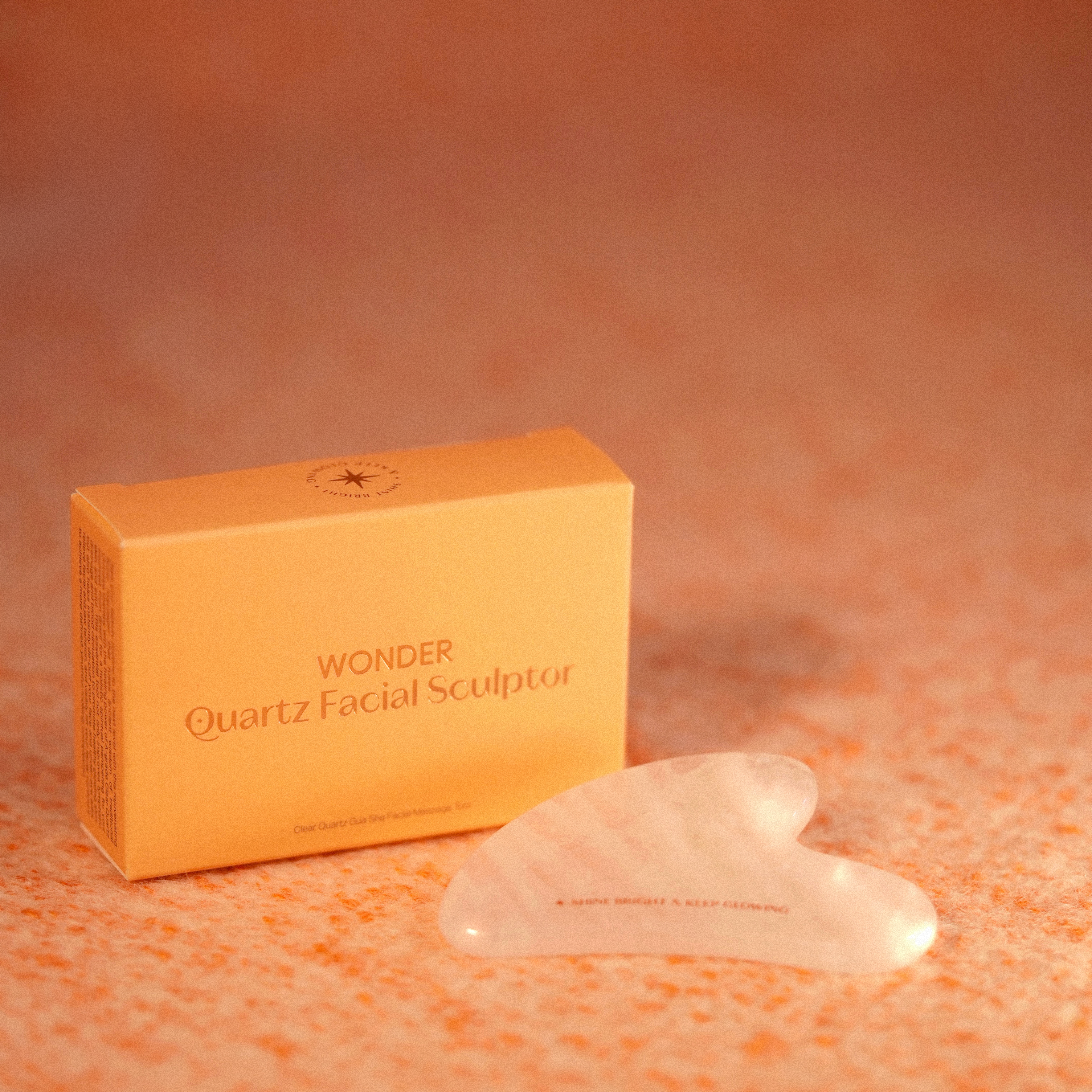 ♥Wonder Quartz Facial Sculptor 魔法面部刮沙板♥