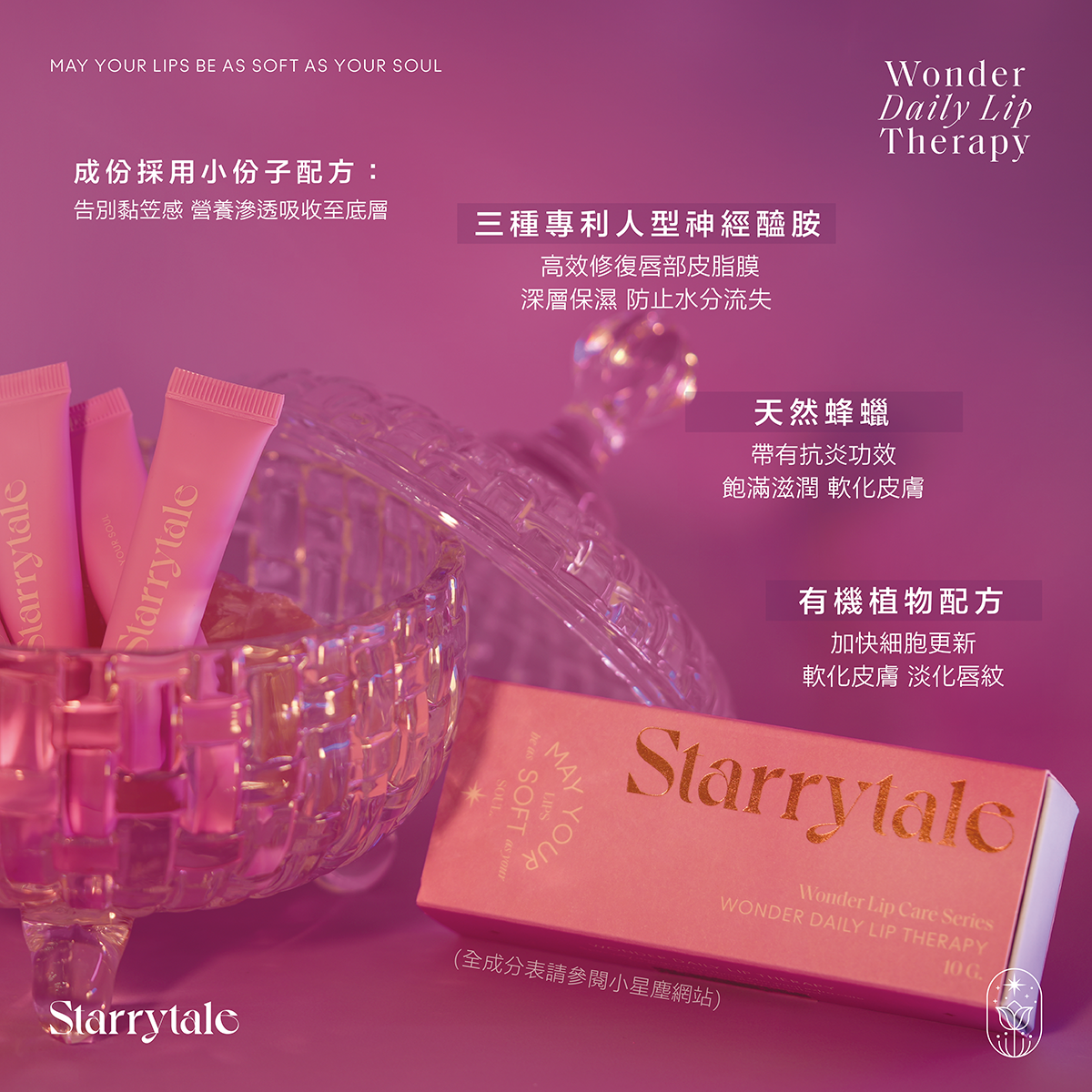 STARRYTALE | Wonder Daily Lip Therapy - Image 6