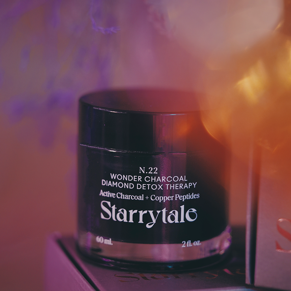 STARRYTALE|N.22 Wonder Charcoal Diamond Detox Therapy|極緻鑽光炭膜 - Image 2