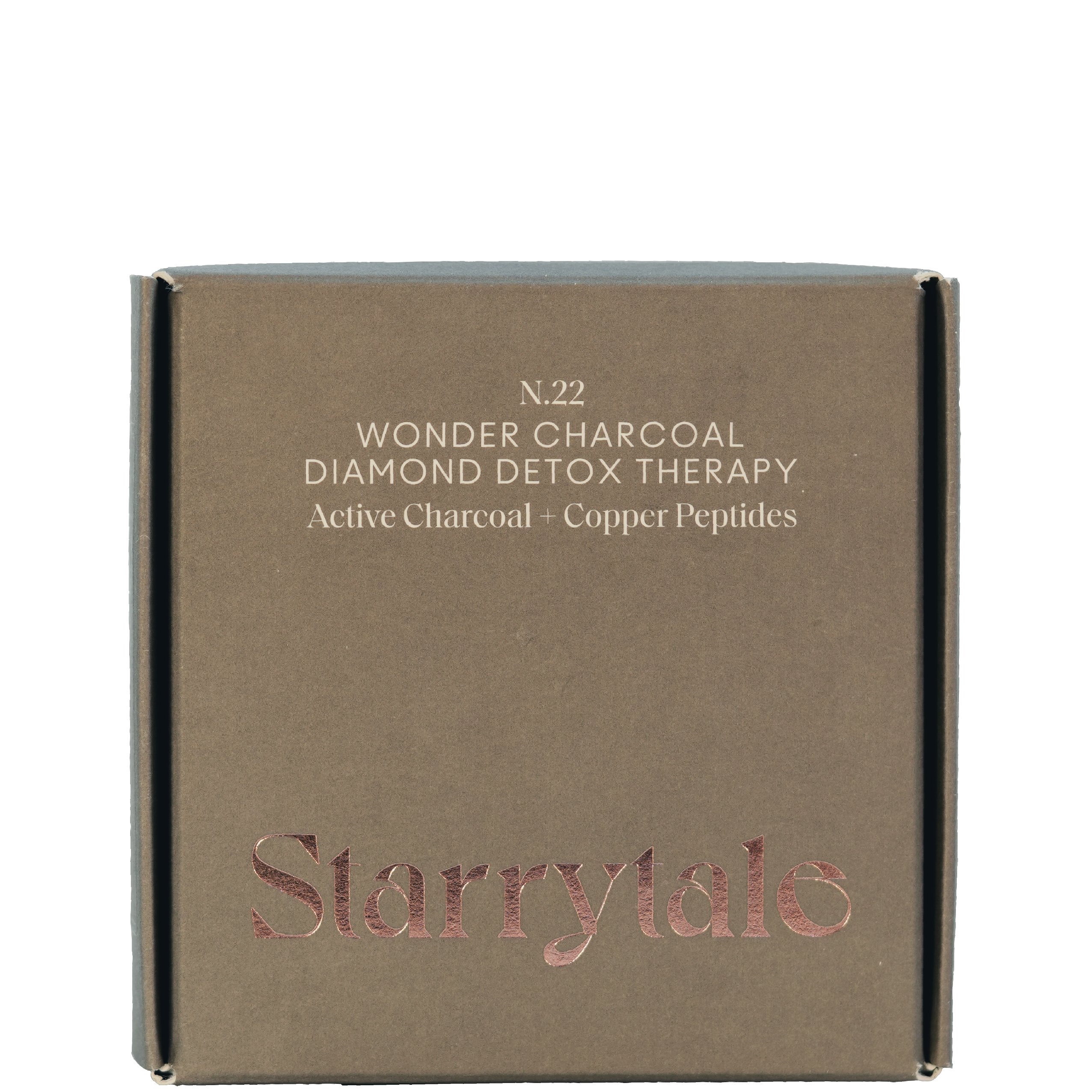 STARRYTALE|N.22 Wonder Charcoal Diamond Detox Therapy|極緻鑽光炭膜