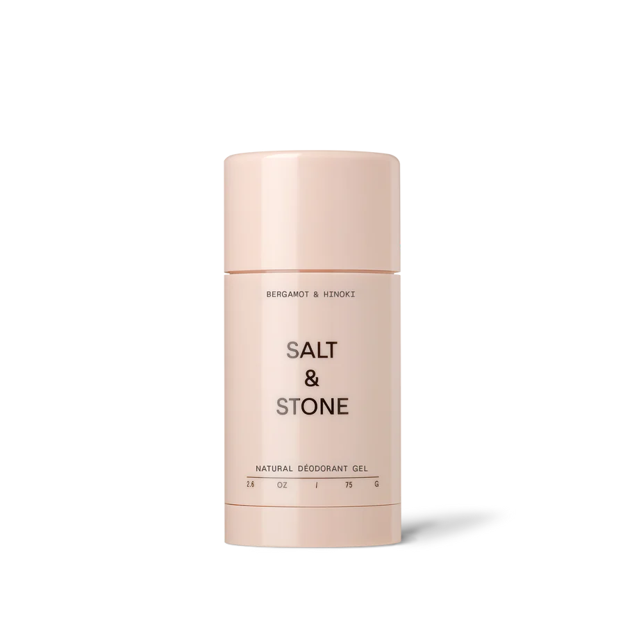 SALT & STONE | Bergamot & Hinoki - Formula Nº 2 (Sensitive Skin) | 佛手柑&扁柏 天然止汗棒 - Formula Nº 2 (敏感肌)