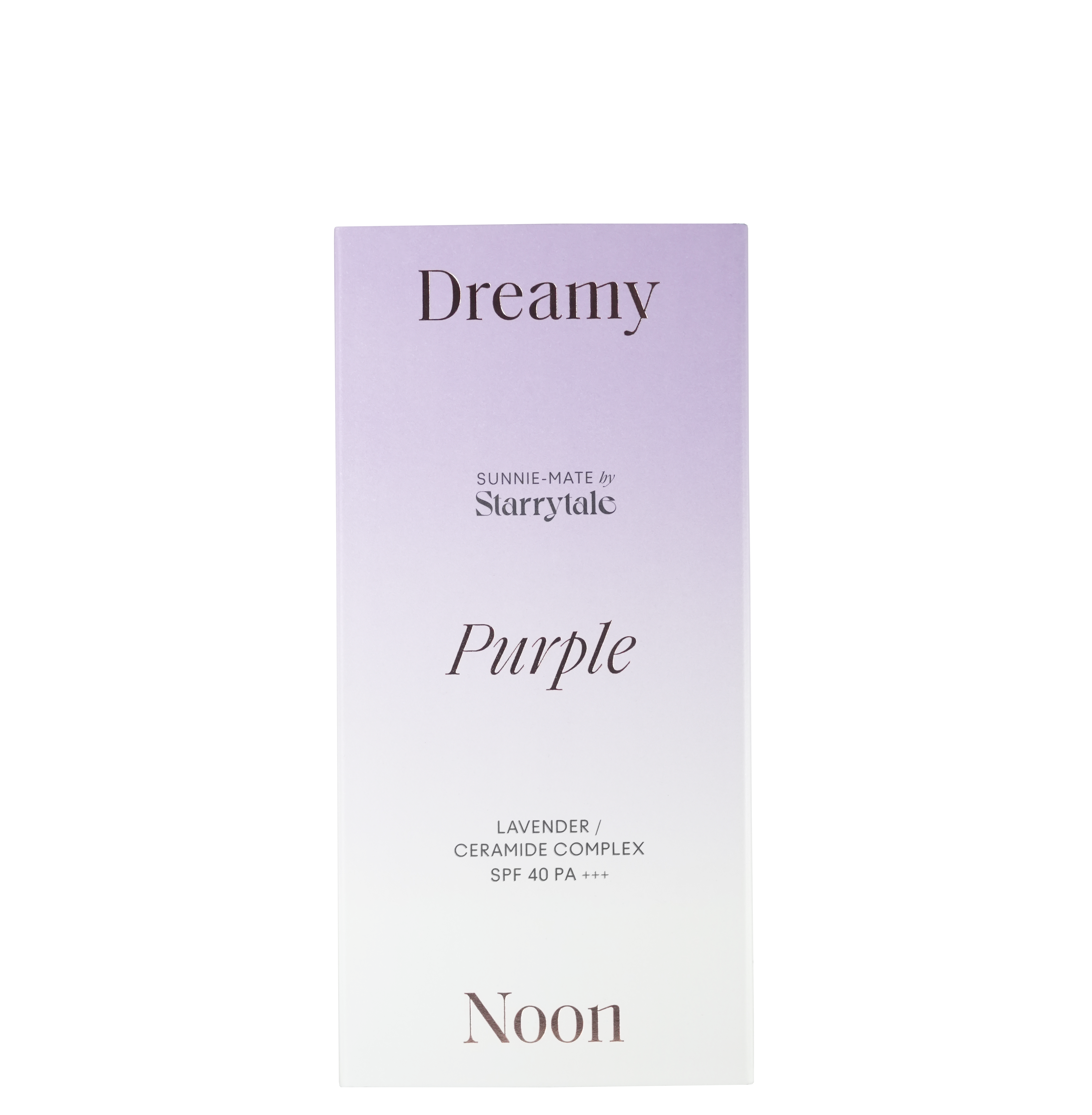 STARRYTALE | Sunnie-Mate Dreamy Purple Noon SPF40 PA+++ 30ml