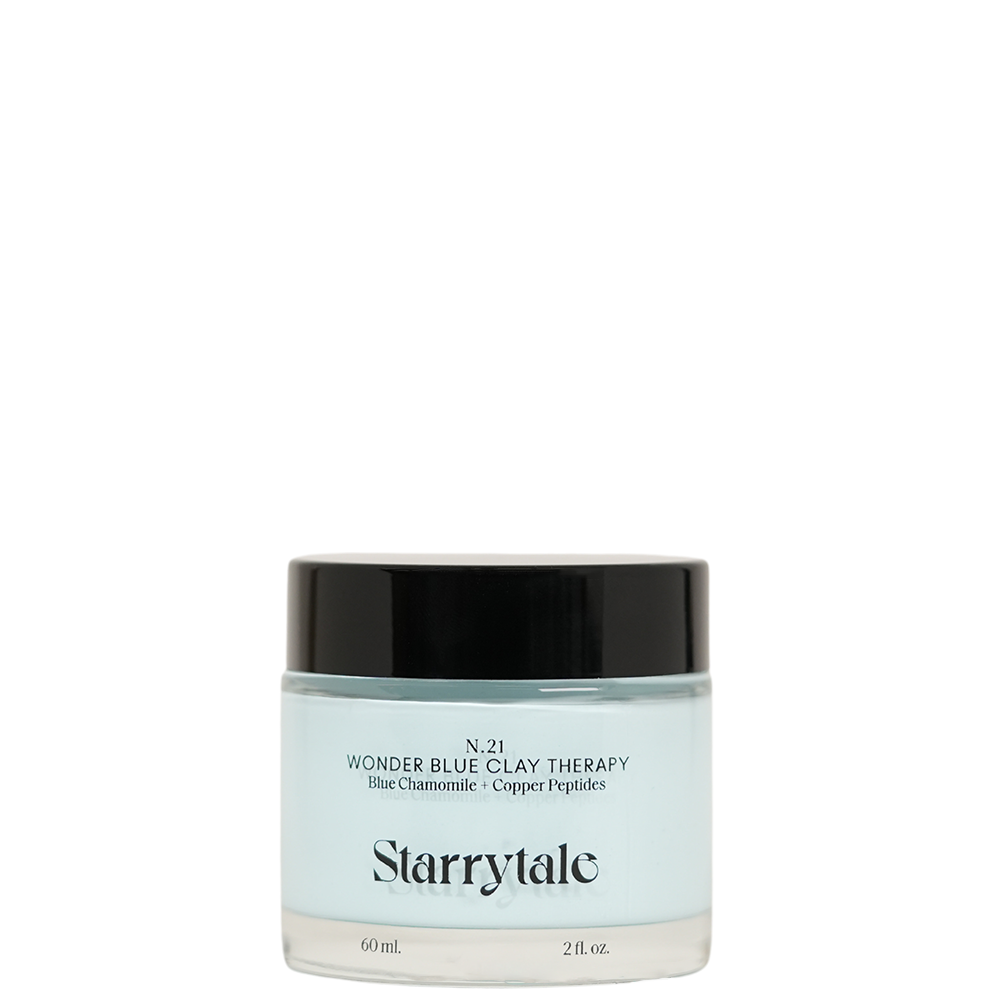 STARRYTALE|N.21 Wonder Blue Clay Therapy|皇牌淨化藍療膜 - Image 6