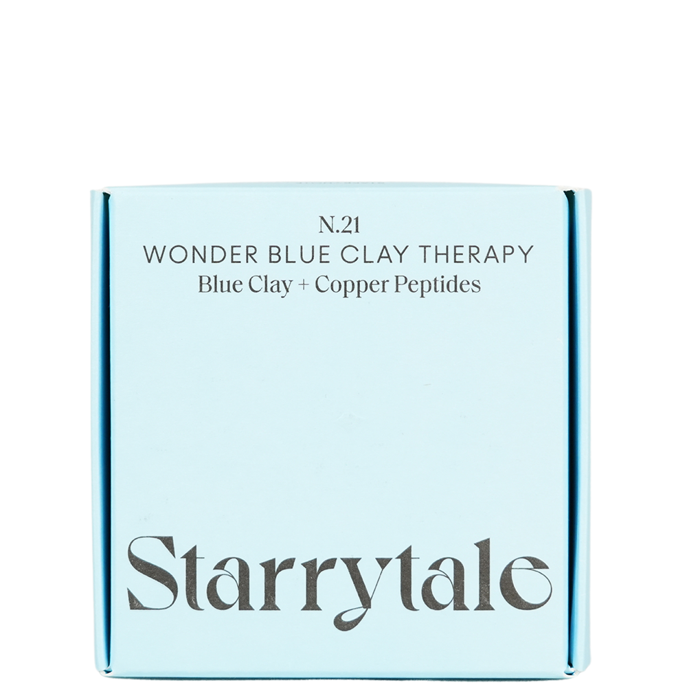 STARRYTALE|N.21 Wonder Blue Clay Therapy|皇牌淨化藍療膜
