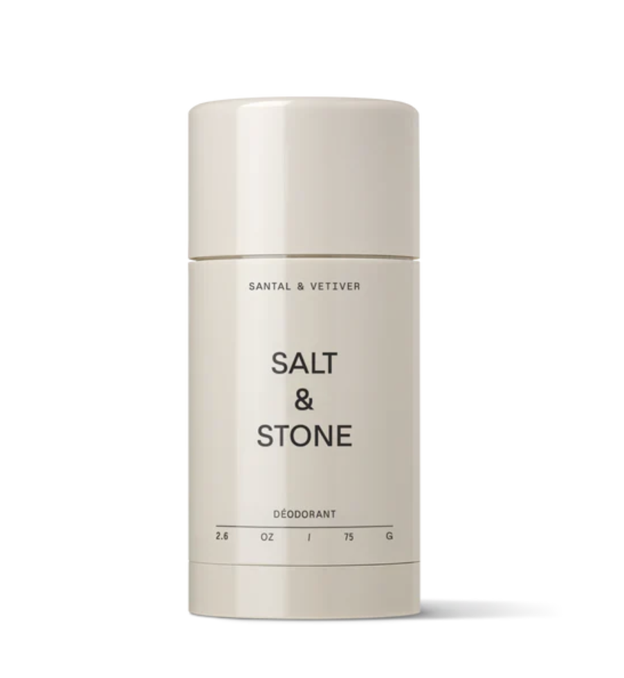 SALT & STONE | Vetiver & Sandalwood - Formula Nº 1 | 岩蘭草&檀香木 天然止汗棒 - Formula Nº 1